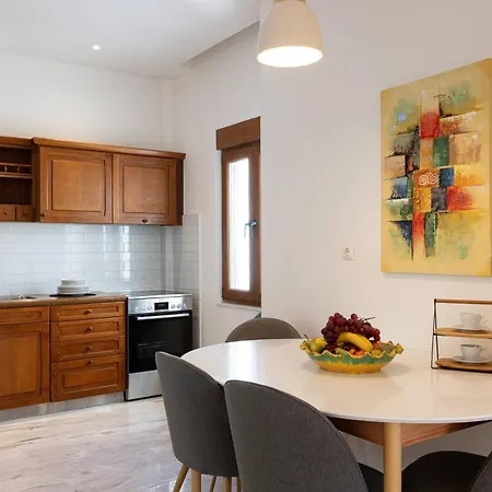 3-bedroom With Private Rooftop Jacuzzi & Panoramic Views * レティムノ
