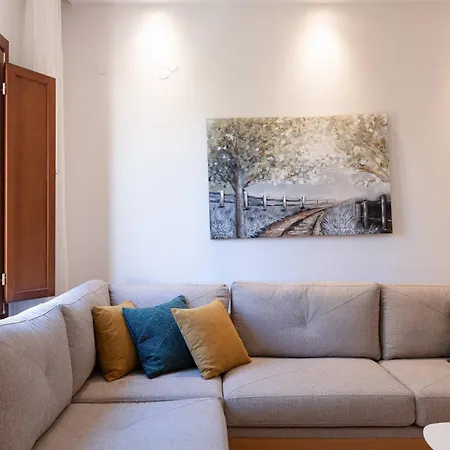 アパート 3-bedroom With Private Rooftop Jacuzzi & Panoramic Views レティムノ