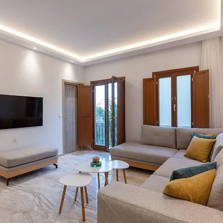3-bedroom With Private Rooftop Jacuzzi & Panoramic Views * レティムノ